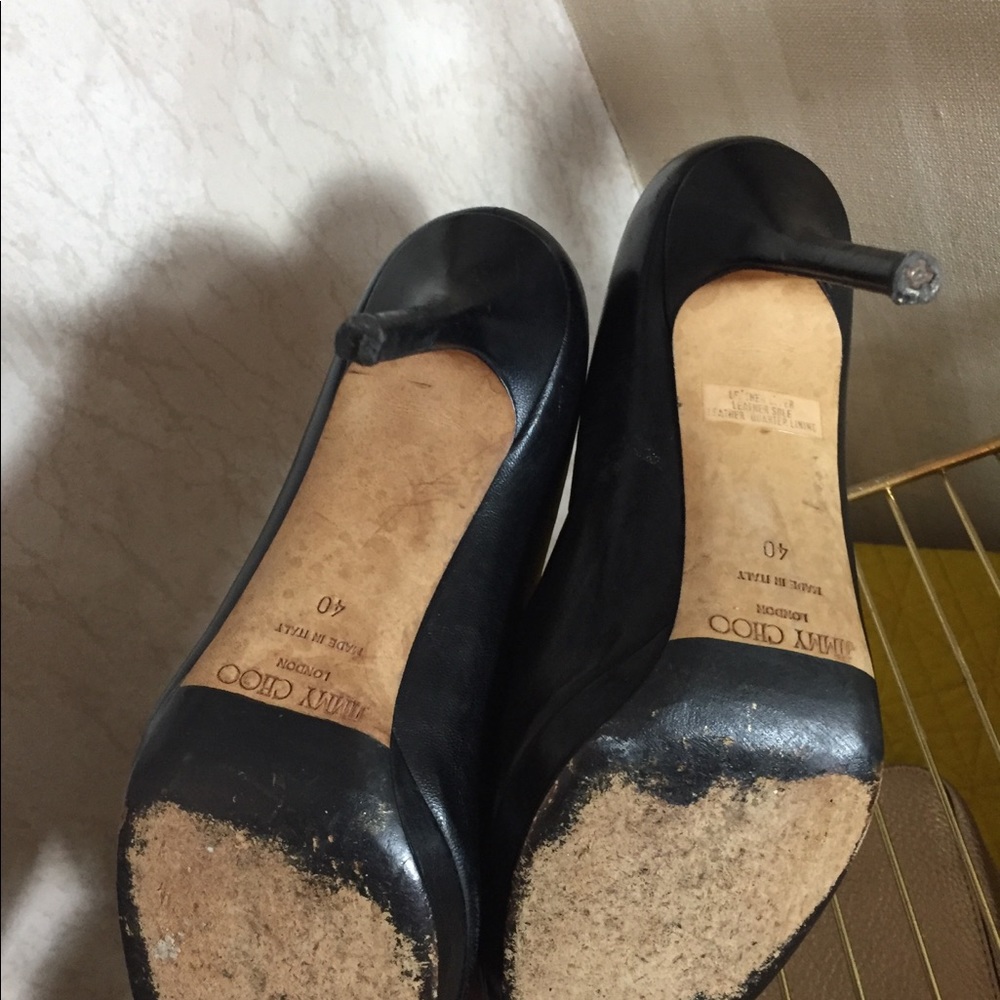 Classic Jimmy Choo Heel/Pump - Picture 4 of 6
